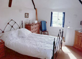 The bedroom