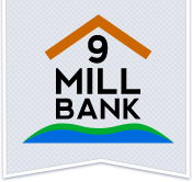 9 Mill Bank, Tewkesbury holiday cottage logo