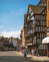 Tewkesbury High Street